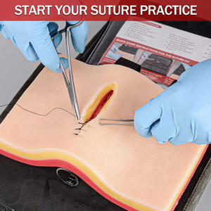 Nouveauté 2026 : Kits de pratique de suture professionnels pour la formation médicale, personnalisables OEM/ODM avec logo de marque, disponibles en gros - Product Image 6