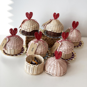 Handcrafted Rattan Ramadan <b>Gift</b> <b>Boxes</b> Storage <b>Boxes</b> New Design with Full Accessories from Vietnam With Best Price - Product Image 1