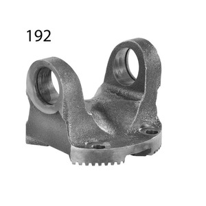 Soporte de cruzeta con brida RDS 192, serie RSB 403, placa corta doble de acero aleado de 6 pulgadas/150 mm x serrada para la industria automotriz - Product Image 1