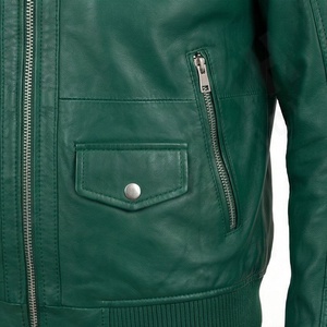 Chaqueta de Cuero para Motociclismo de Invierno para Hombre, de Alta Calidad, con Logotipo Personalizado, Impermeable, Reversible, de Fabricante, Protectora - Product Image 5