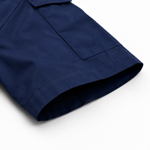 Factory Wholesale <b>Men</b>’s Short Sleeve Work <b>Shirt</b> With Flap Chest Pockets Sleeve <b>Utility</b> Pocket And Custom Logo - Product Image 5