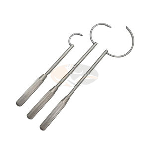 Passe-fils osseux, guide-fils manuel en acier inoxydable, instrument chirurgical orthopédique vétérinaire, outil de précision durable et réutilisable - Product Image 2