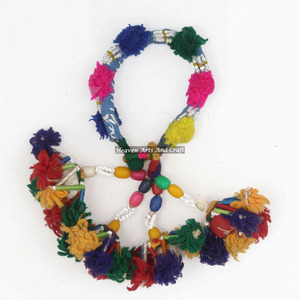 Ethnic Style Tassel Banjara Bracelets Antique Gypsy Bracelets Vintage <b>Retro</b> Art Bohemian Beaded Bracelet <b>Gift</b> Idea - Product Image 5