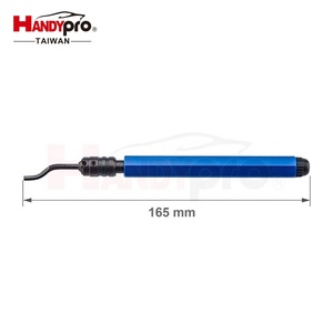 Herramientas de desbarbado de doble vía, herramientas de tubería, herramientas de reparación de automóviles - Product Image 4