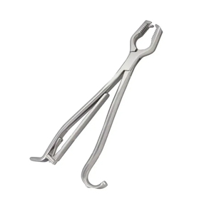 Pinzas Quirúrgicas Manuales de Primera Calidad para Sujeción y Corte de Huesos, Acero Inoxidable, Duraderas, Certificación CE, Ortopedia de Precisión - Product Image 2