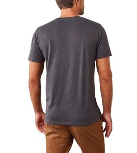 Camiseta de Manga Corta para Hombre, Estilo Moderno, Transpirable, de Secado Rápido, de Alta Calidad, Lisa, Corte Regular, 100% Algodón, Nueva Llegada, Estilo Hip Hop - Product Image 5