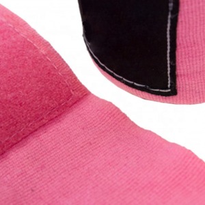 Bandages de boxe en coton imprimé personnalisé de 180 pouces, bandages élastiques avec boucle pour le pouce, bandages de sport pour le poignet - Product Image 2