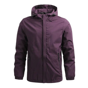 <b>Men</b> <b>Rain</b> <b>Jacket</b> Waterproof Windproof <b>Lightweight</b> Outdoor Hooded <b>Rain</b> Coat for Hiking Camping Travel and Daily Wear - Product Image 3