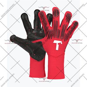 Gants de gardien de but professionnels, paume en latex haute adhérence, gants de football respirants, dos en mécanique, pour entraînement et matchs - Product Image 6