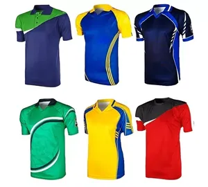 Conjunto de Uniforme de Polo de Cricket con Sublimación Completa, Camisa y Pantalones, Colores Personalizados, Venta al Por Mayor, Alta Calidad, Ropa Deportiva Casual Personalizada para Hombre - Product Image 5