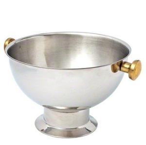 Seau à champagne décoratif en acier inoxydable de qualité supérieure, seau à glace pour mariage, bol à punch en métal, écologique - Product Image 4