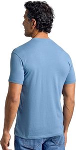 Camiseta de Hombre, Corte Regular, 100% Algodón, Manga Corta, Cuello Redondo, Color Sólido, Informal, Ultra Suave, Sin Picazón, Secado Rápido, Fácil Cuidado - Product Image 6