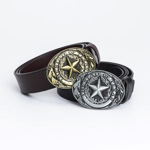 Cinturón de Cuero Bávaro Alemán Premium para Traje Tradicional de Oktoberfest, Proveedor Mayorista - Product Image 4