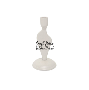 Candelabro de Estilo Nórdico, Minimalista Escandinavo, Moderno, de Aluminio Hecho a Mano, Impermeable, Decoración de Mesa, Centro de Mesa Elegante - Product Image 4