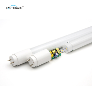 <span class=keywords><strong>Tubo</strong></span> <span class=keywords><strong>LED</strong></span> de Vidrio T8 de Alto Lumen, 5-22W, Ra>80, Alto CRI, Amplio Voltaje AC100-277V, Fácil Instalación - Product Image 4