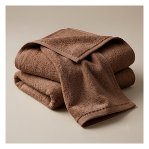 Serviette de bain en coton peigné de qualité supérieure, serviette de bain douce pour hôtel, spa, complexe hôtelier et usage quotidien - Product Image 1