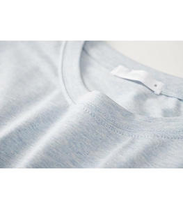 Camiseta de Alta Calidad al por Mayor, Personalizada con el Logotipo de su Marca, 100% Algodón, Transpirable, Tejida, Estampada, Lisa, Casual, para Hombre, Talla Grande - Product Image 4