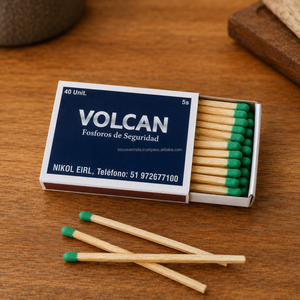 40-Stick Portable Safety Matchbox Export Quality Household & <b>Kitchen</b> Matches Pocket-Size Design - Product Image 4