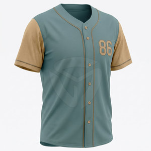 Camiseta de Béisbol de Tela Suave, Diseño Ligero y Transpirable, Ideal para Práctica y Deportes al Aire Libre - Product Image 2