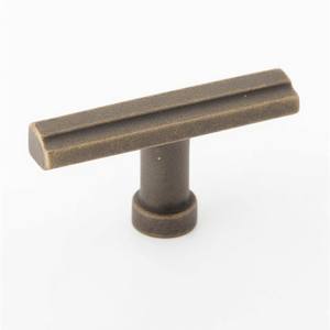 Poignée de porte en laiton de haute qualité, forme ronde solide, finition polie, pour utilisation sur les portes intérieures - Product Image 5