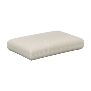 Pressure Relief Modern Square Latex Pillow Polyester/Cotton <b>Portable</b> <b>Bed</b> Pillows All Seasons Geometric Wearable Neck Support - Product Image 3