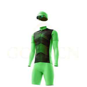 Maillots de cyclisme à manches courtes personnalisés de qualité supérieure, impression numérique, chemises d'entraînement, uniforme de cyclisme de qualité professionnelle - Product Image 4