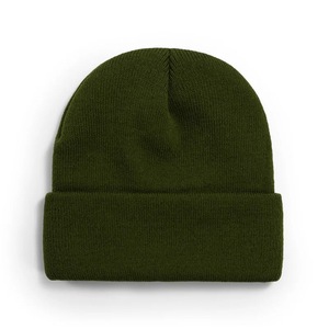New 2026 Top Custom Logo Winter Warm Unisex Digital Printing 100% Acrylic Cuffed <b>Flat</b> Knitted Beanie <b>Hat</b> new design - Product Image 1