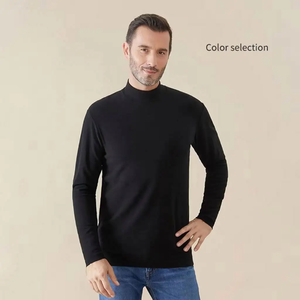 Chemises à manches longues personnalisées en flanelle pour hommes, style décontracté, 100 % flanelle, haute qualité, prix abordable, vente chaude directe usine - Product Image 3