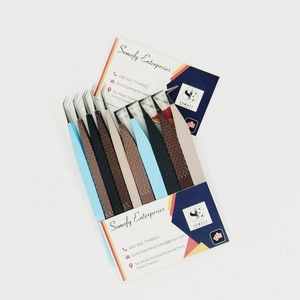 Pinzas de Extensión de Pestañas de Aislamiento Grande de Marca Privada Somofy Enterprises, Personalizadas, con Puntas Redondeadas de 90 y 45 Grados para un Agarre Fuerte y Voluminoso - Product Image 6
