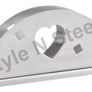 ที่ใส่กระดาษทิชชู่ชุบสแตนเลสสีเมทัลลิก - Product Image 1