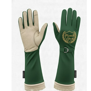 Gants en cuir de haute qualité les plus populaires pour le hijab, confortables, en tissu souple, compatibles écran tactile, avec propriétés thermiques, pour l'équitation musulmane - Product Image 5