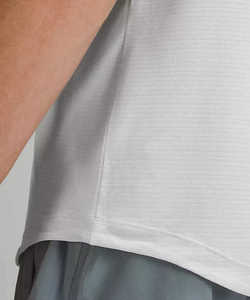Camiseta sin mangas deportiva Hawk Eye para hombre, blanca, 100% algodón, cuello redondo, informal, transpirable, tejida, para correr - Product Image 3