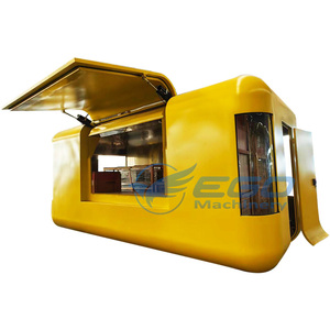 Fast Food Truck Mobile Food Trailer Custom Size Equipment Mobile Kitchen Restaurant Food Cart With Kitchen Equipment - Product Image 6