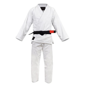 Jiu Jitsu ชุดเครื่องแบบผ้าสำลี100%,ชุดกิโมโน Jiu Jitsu ทำจากผ้าคอตตอน - Product Image 1