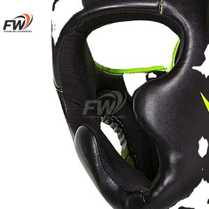 Oferta Especial: Protector de Cabeza de Boxeo para Jóvenes Vanguardistas con Logotipo y Empaque Personalizados para Protección en Boxeo y Taekwondo - Product Image 3