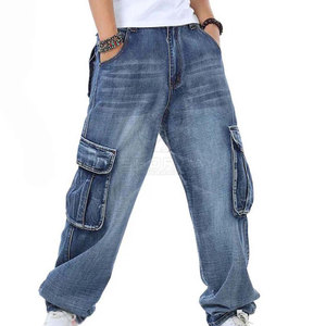 Dernier design, service OEM, pantalon baggy pour homme, respirant, léger, 100% coton, lavé, prix bas, fabriqué au Pakistan - Product Image 2