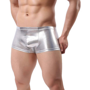 Ropa interior de cuero genuino de primera calidad para hombre, calzoncillos sexys de piel de oveja, calzoncillos de cuero 100% real, ropa interior de cuero para hombre de alta calidad - Product Image 4