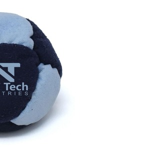 กระเป๋าใส่รองเท้าหนังกลับสังเคราะห์ NEXT TECH INDUSTRIES NTI-HS-1106 Hacky Sacks ขนาด 2.5 นิ้ว ของเล่นออกแบบและโลโก้ตามสั่ง - Product Image 3