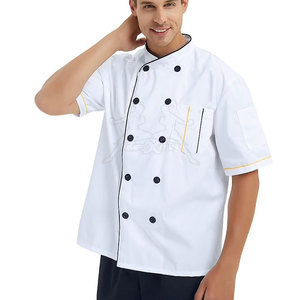 Chaqueta de Chef Unisex Elegante con Diseño Moderno y Tela Transpirable para Uso Profesional - Product Image 4