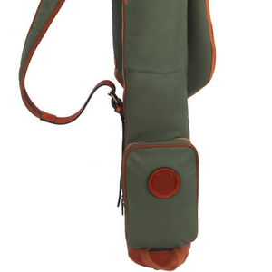 Custom Logo Lightweight PU Leather <b>Golf</b> Polo Bag Waterproof Portable Durable Design Buckle Closure Adult Polo Leather <b>Golf</b> Bags - Product Image 5