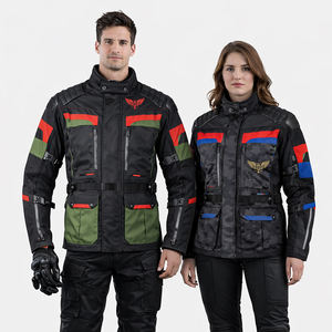 Veste de moto d'aventure personnalisée OEM, imperméable, pour le tourisme, avec protections CE, équipement de moto pour hommes et femmes - Product Image 3