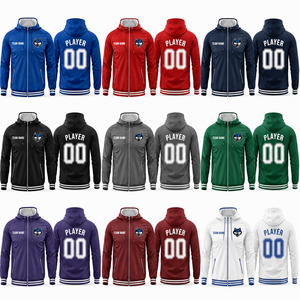 Veste coupe-vent de basketball personnalisée pour l'hiver, broderie frontale, sublimation, légère, chaude, pour équipe, OEM ODM, fabricant en gros - Product Image 2