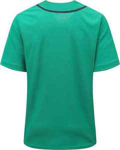 เสื้อเบสบอลซอฟต์บอลโพลีเอสเตอร์แบบกำหนดเองสำหรับเยาวชน ผู้ชาย คุณภาพสูง ทรงเข้ารูป ระบายอากาศได้ดี แบบซับลิเมชั่นเต็มตัว - Product Image 2
