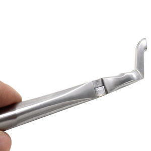 Pinzas de Extracción Dental de Acero Inoxidable OEM de Primera Calidad de Marca Privada para Premolares Superiores - Product Image 1