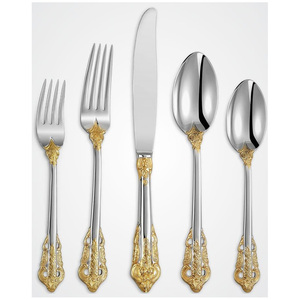 Plato de Postre Decorativo Moderno de Metal con Acabado de Espejo y Artesanía Premium - Product Image 1