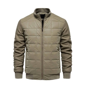 Chaqueta Acolchada Brillante de Invierno para Hombre, Nuevo Diseño de Moda, Chaqueta Acolchada Cálida con Capucha - Product Image 6