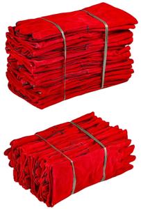 Guantes de Soldadura Resistentes al Calor, de Cuero Vacuno, para Trabajo, Venta al Por Mayor - Product Image 2