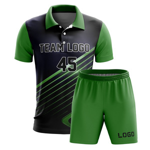 Uniforme de Tenis de Manga Corta Transpirable para Hombre Adulto, Talla Grande, Diseño de Última Generación, Calidad Premium, Protección UV, Servicio OEM de Verano - Product Image 3