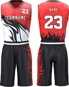 Uniformes de Baloncesto Transpirables Personalizables, Ropa Deportiva de Moda con Estampado de Alta Calidad para Equipos, Todas las Tallas, Envío Rápido, Conjunto de Uniforme - Product Image 3