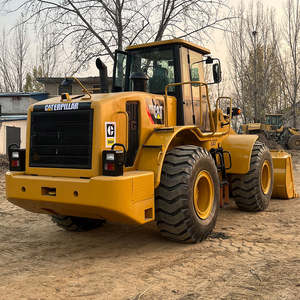 รถตักล้อยางมือสองจากฝรั่งเศส ยี่ห้อ Caterpillar CAT966H 5 ตัน 4x4 คุณภาพสูง ราคาโรงงาน พร้อมมอเตอร์ เกียร์ และปั๊ม ขาย - Product Image 1